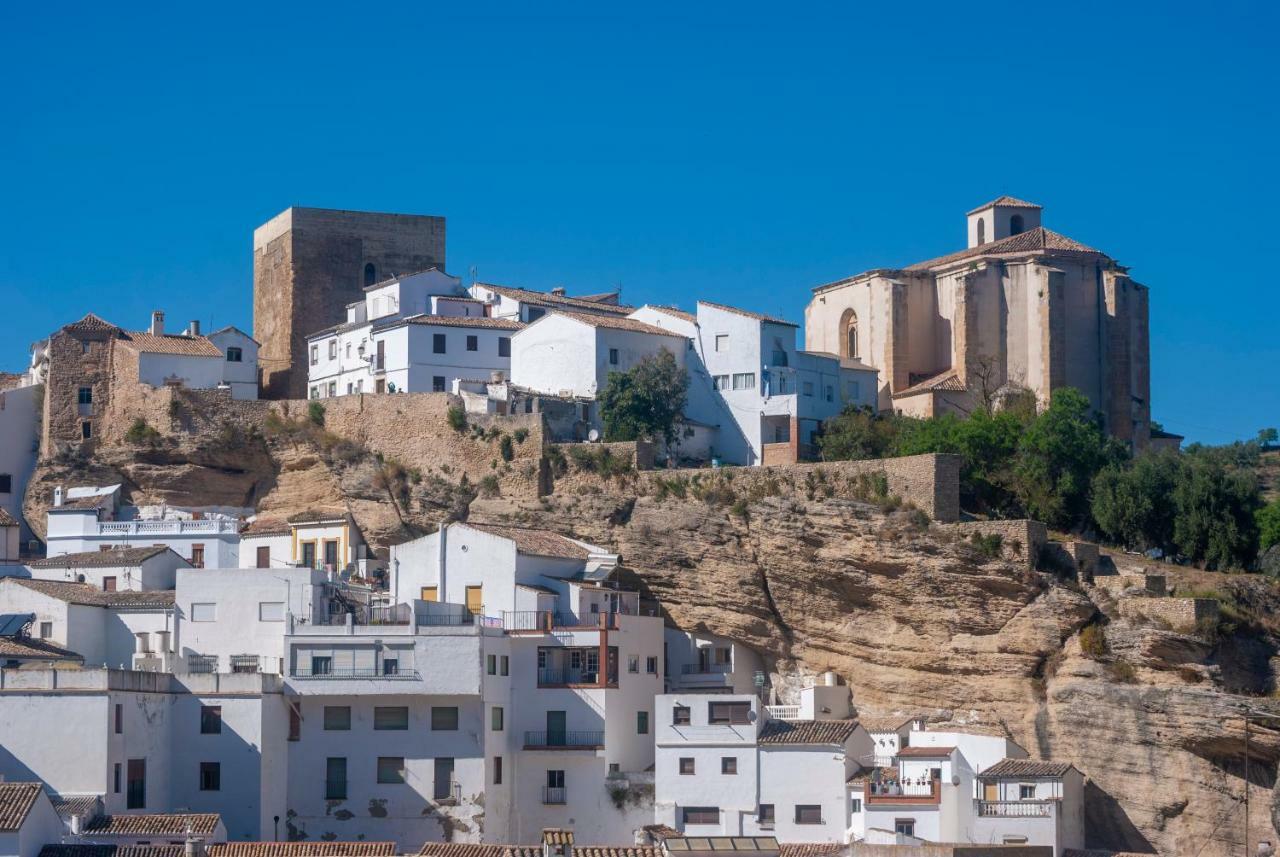 Apartamentos Cantareria, Rosa Mosqueta Setenil De Las Bodegas エクステリア 写真